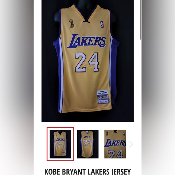 LA Lakers GOAT KOBE BRYANT! Various Sixes MESSAGE ME - Picture 13 of 16